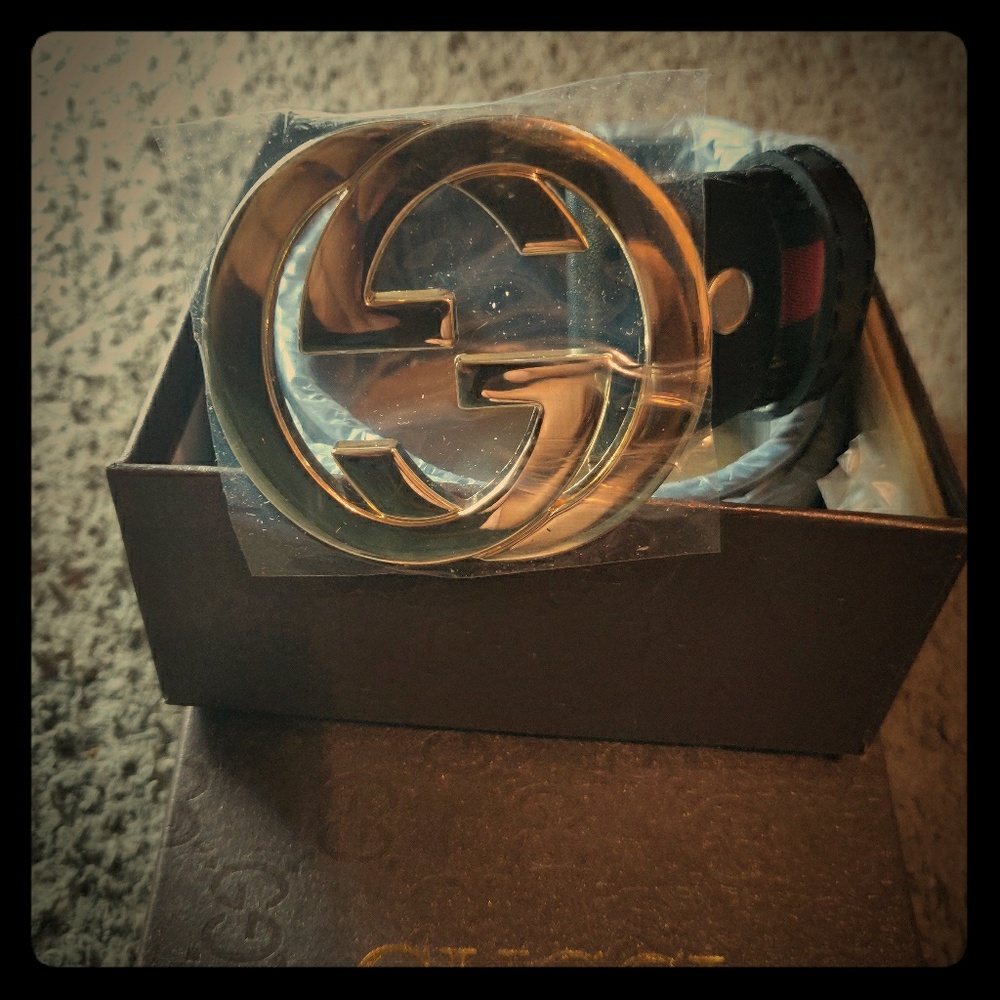 Gucci belt